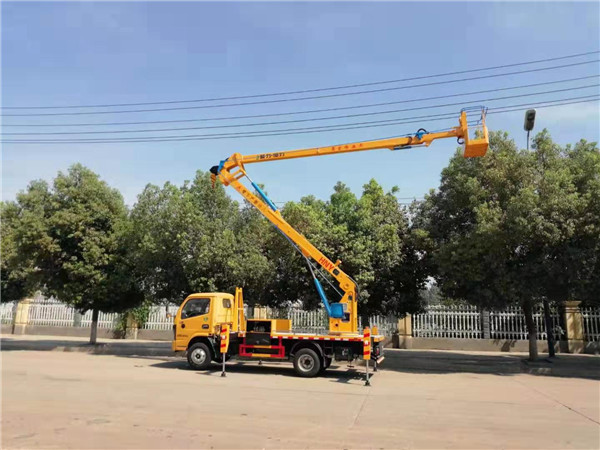 東風(fēng)單排座16米高空作業(yè)車(chē)