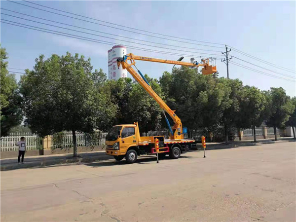 東風(fēng)單排座16米高空作業(yè)車(chē)