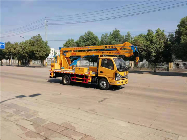 東風(fēng)單排座16米高空作業(yè)車(chē)