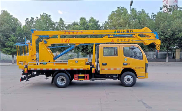 東風(fēng)雙排座16米高空作業(yè)車(chē)