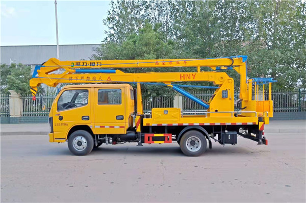 東風(fēng)雙排座16米高空作業(yè)車(chē)