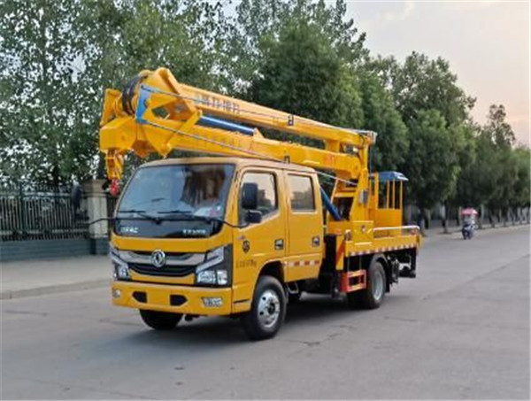 東風(fēng)雙排座16米高空作業(yè)車(chē)