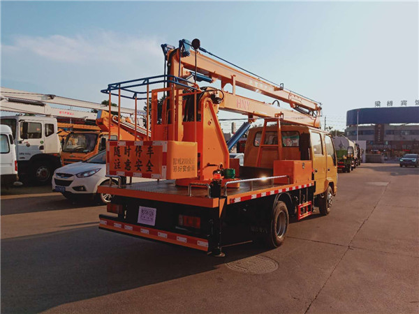 五十鈴16米高空作業(yè)車