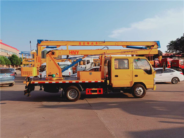 五十鈴16米高空作業(yè)車