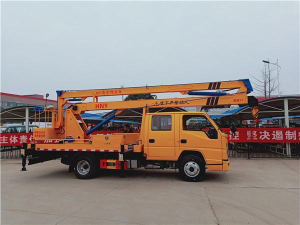 江鈴16米高空作業(yè)車