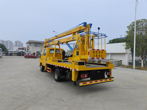 五十鈴18米高空作業(yè)車