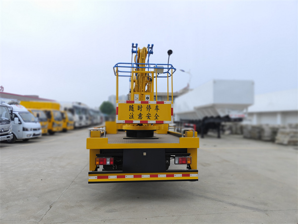 五十鈴18米高空作業(yè)車