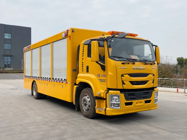 五十鈴工程救險(xiǎn)車