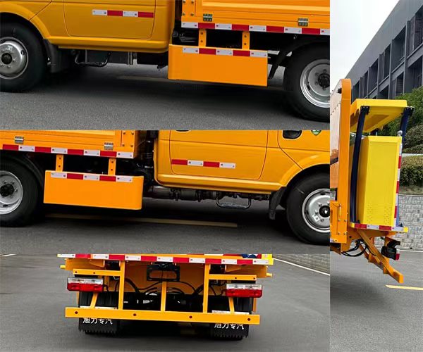 東風(fēng)途逸防撞緩沖車