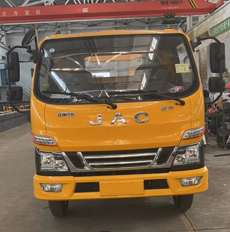 國六江淮駿鈴V5藍(lán)牌清障車(輕量化)