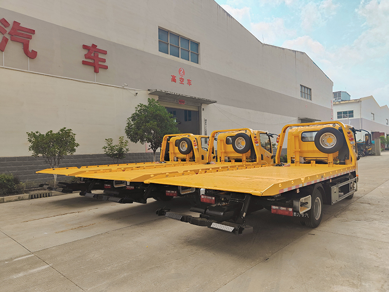 國六藍牌解放清障車(重載型)