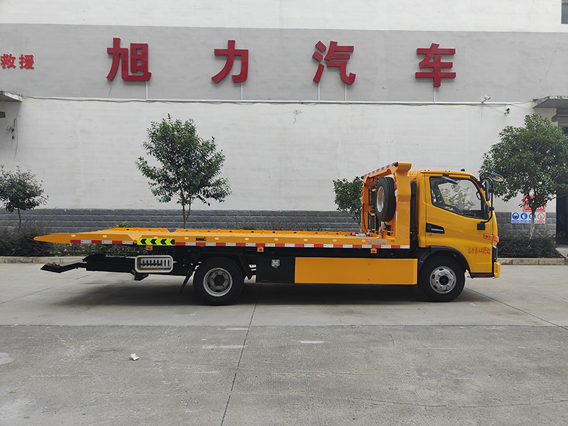 國六藍(lán)牌江淮帥鈴震天虎清障車(重載型)