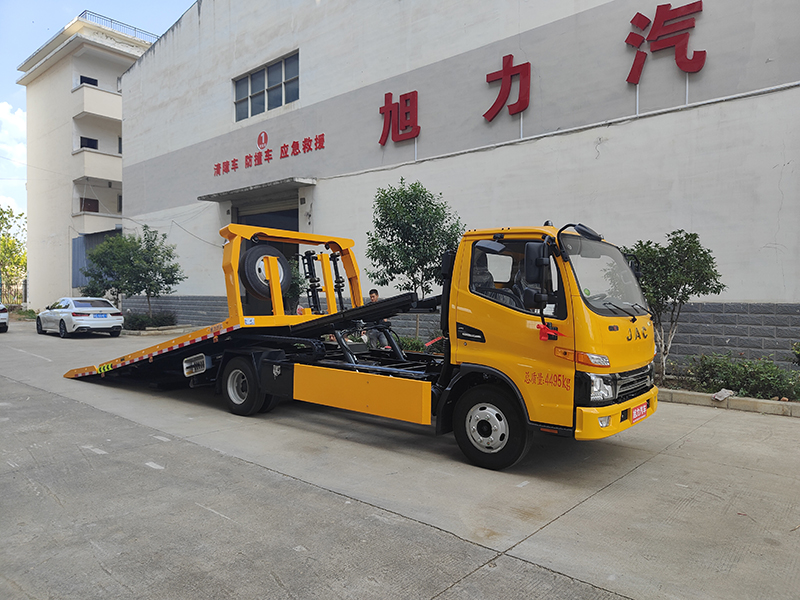 國六藍(lán)牌江淮帥鈴震天虎清障車(重載型)