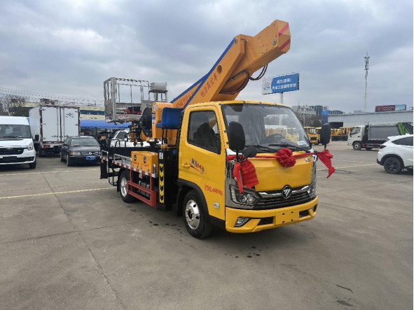 國六 福田奧鈴27米高 空 作 業(yè) 車