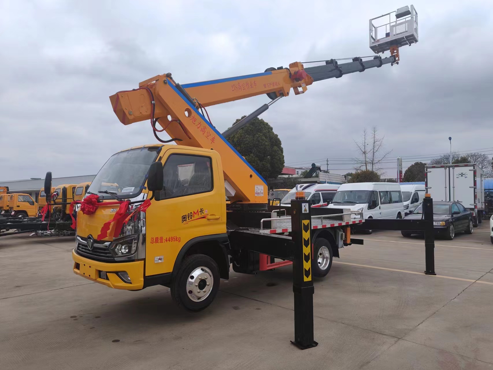 國六 福田奧鈴27米高 空 作 業(yè) 車