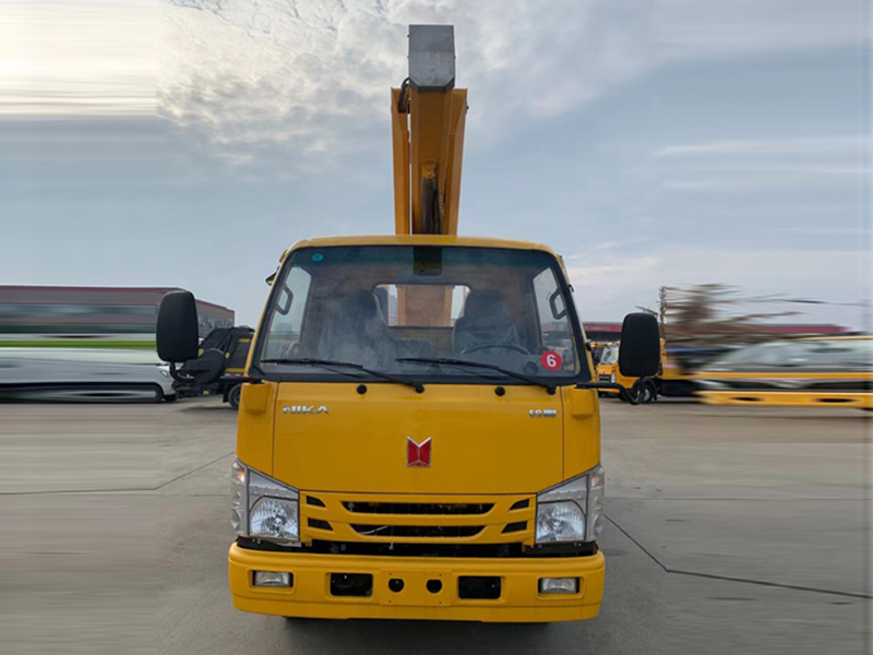 五十鈴藍(lán)牌23米直臂高空車(chē)