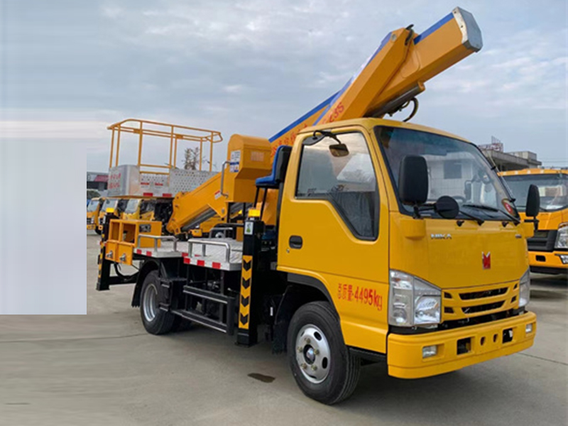 五十鈴藍(lán)牌23米直臂高空車(chē)